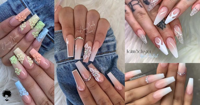 21 Ongles Nude Ombre Que Nous Aimons Pour 2022