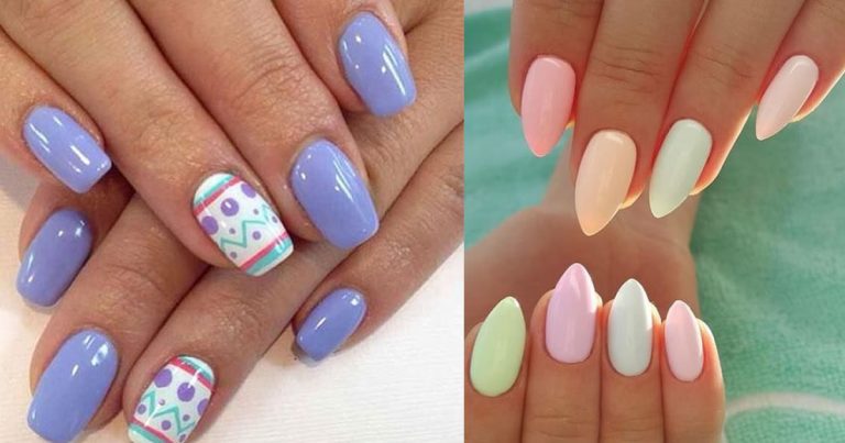 2023 Beautiful and Colorful Easter Nail Art Designs