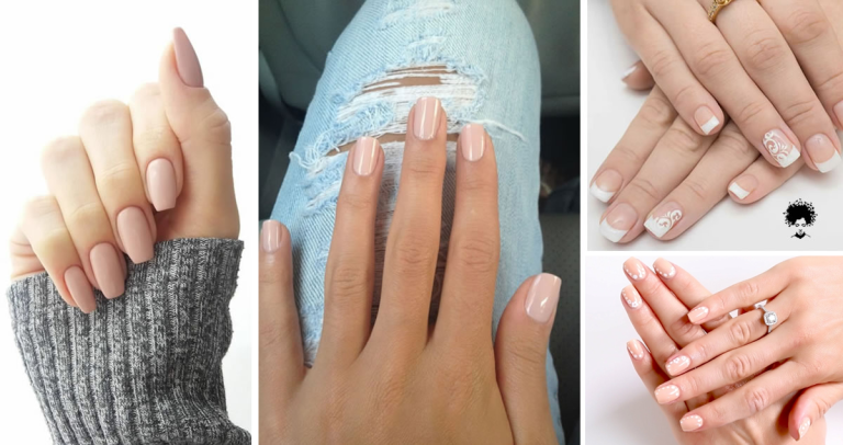 67 Nude Nails – The 2024 Trend That Drives Everyone Crazy