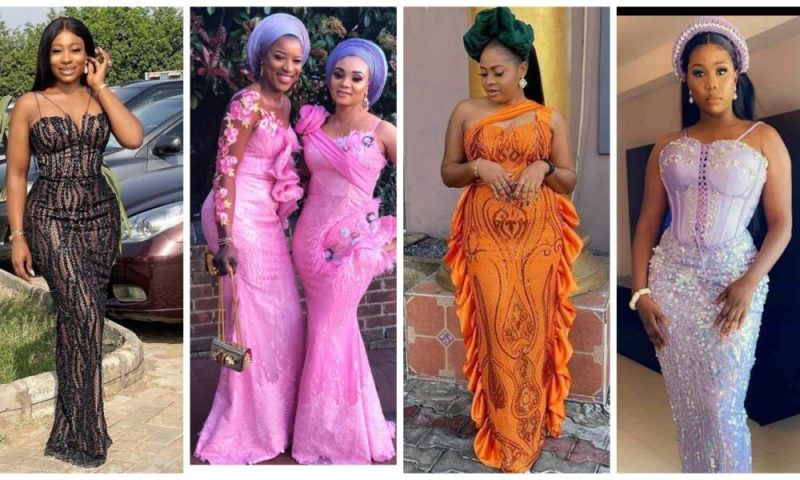 African Aso-Ebi Clothing For The Glamorously Stylish Women