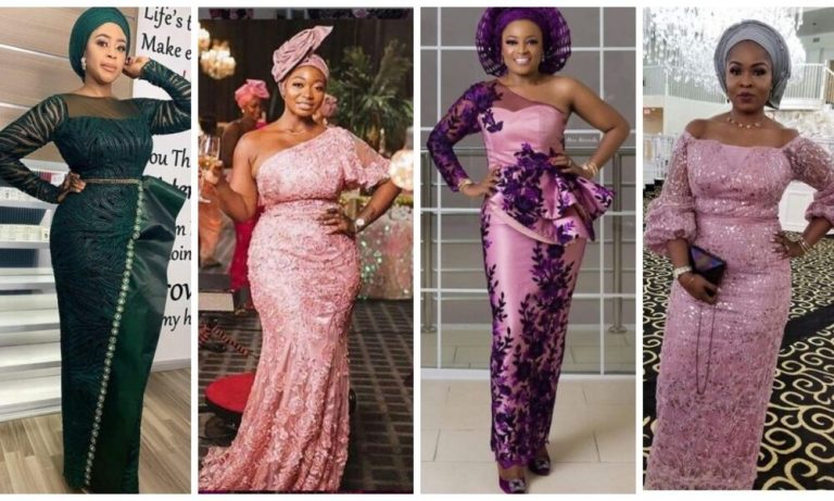 Gorgeous Wedding Aso-Ebi Styles for Classy Owambe Women