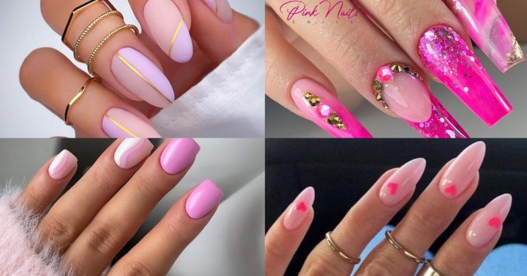 162 Photos: Pink Nail Design Ideas for 2023
