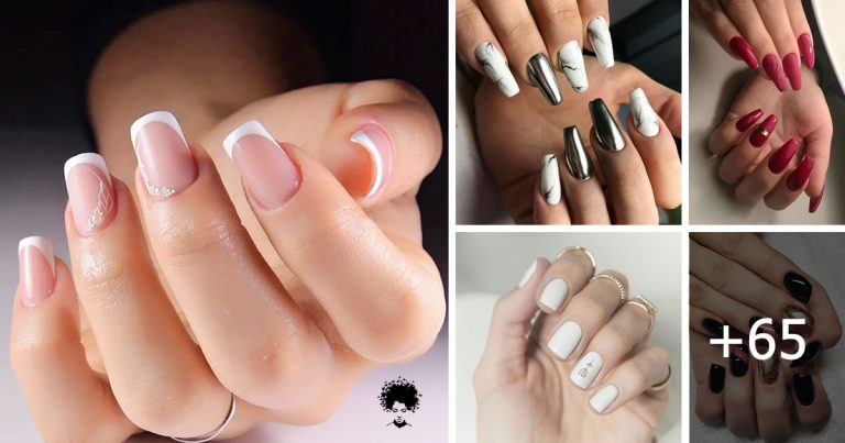 70 Photos: Nail Shapes 2023: New Trends and Designs of Different Nail Shapes