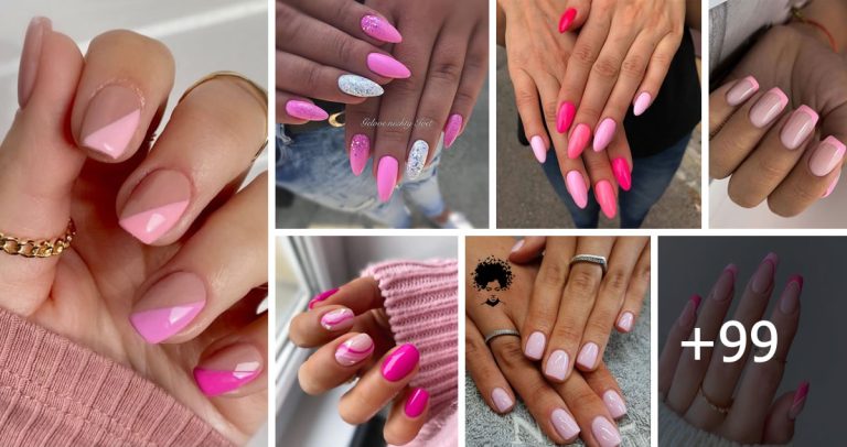 99 Photos: Pink Gel Nails ~ The Sweetest Manicure With Bright Shades And Glossy Effects