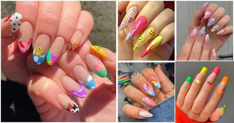 Get You In Mood Now With 20 “Pic and Mix” Manicures