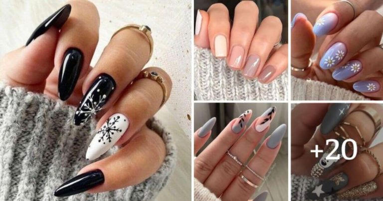 24 Majestic Winter Nails Shrinking The Season To Your Fingertips