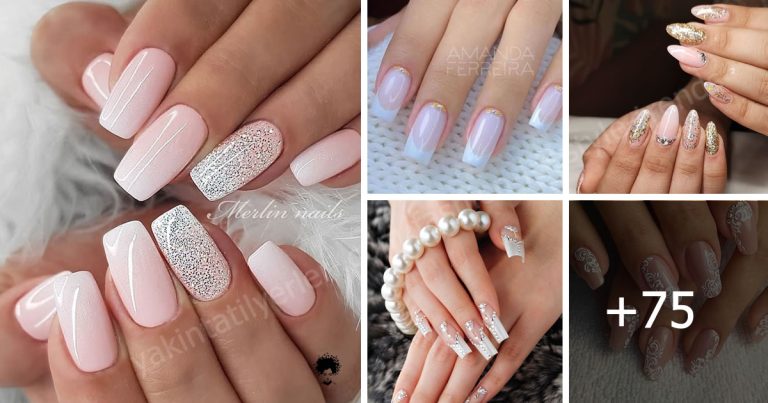 75+ Wedding Nail Ideas For Every Bride, From Frenchies To Dinky Details