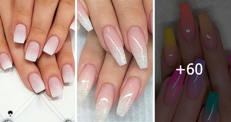 Top 60+ Ombre Nail Design Ideas to Keep Your Nails on Trend in 2023
