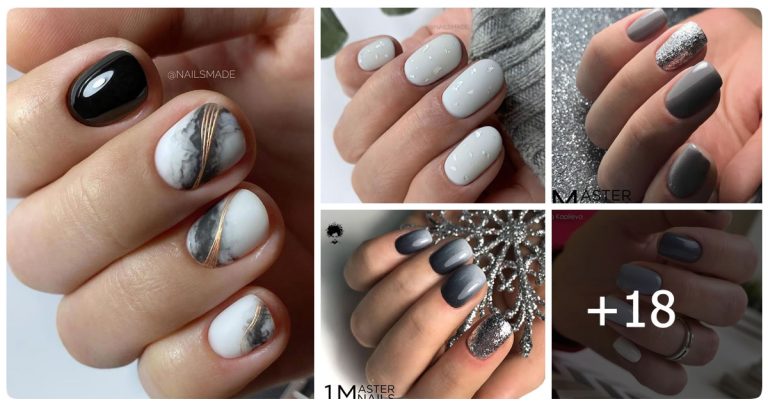 Grey Nails: The Latest Trend You Do Not Want To Miss