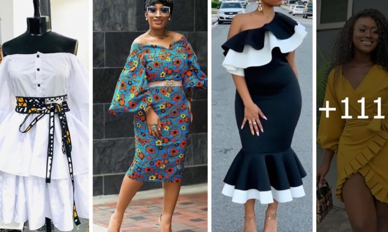 115 Top Picks: Chic and Contemporary Ankara Short Gown Inspirations