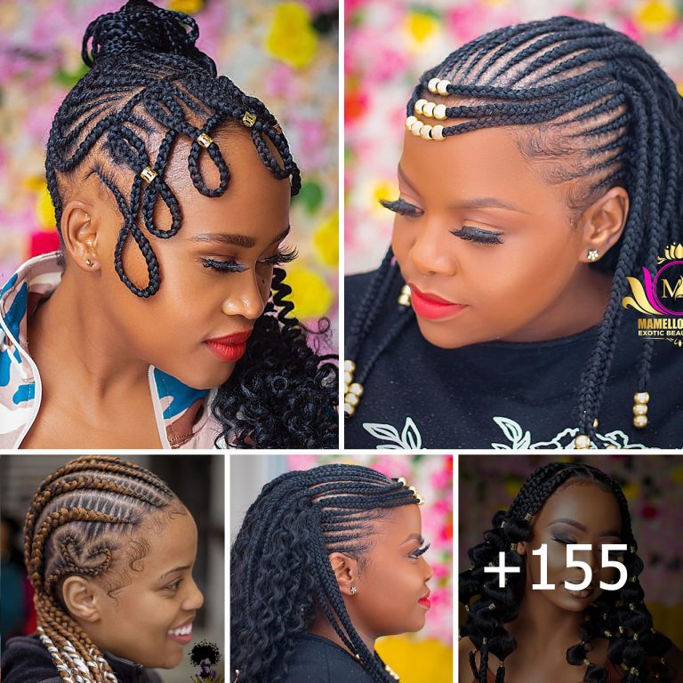 155 PHOTOS: Nice Cornrow Hairstyles