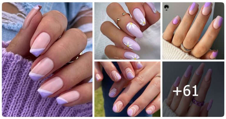 61 Cute Lavender Nail Designs To Try Out This Spring!
