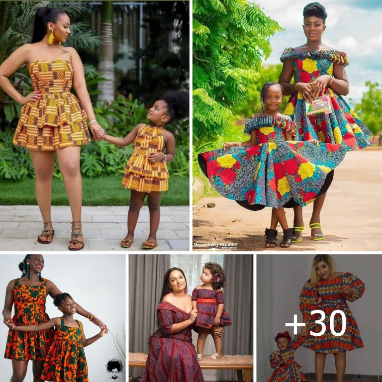 Stylish Duo: Captivating Mother and Daughter Styles to Inspire Your Fashion Journey
