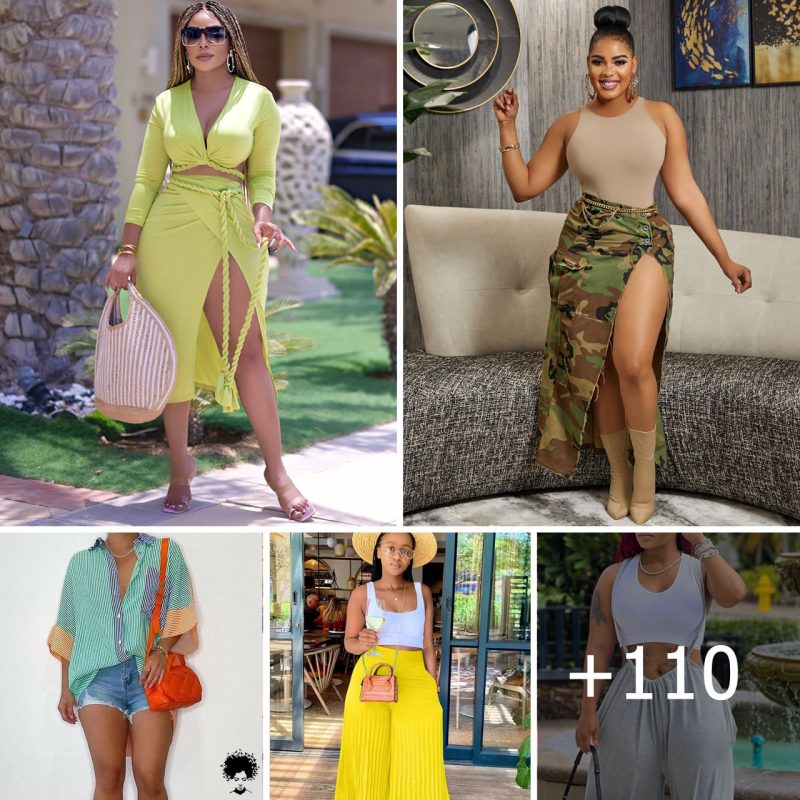 110 Summer Outfit Inspirations to Try in 2024: Your Ultimate Style Guide