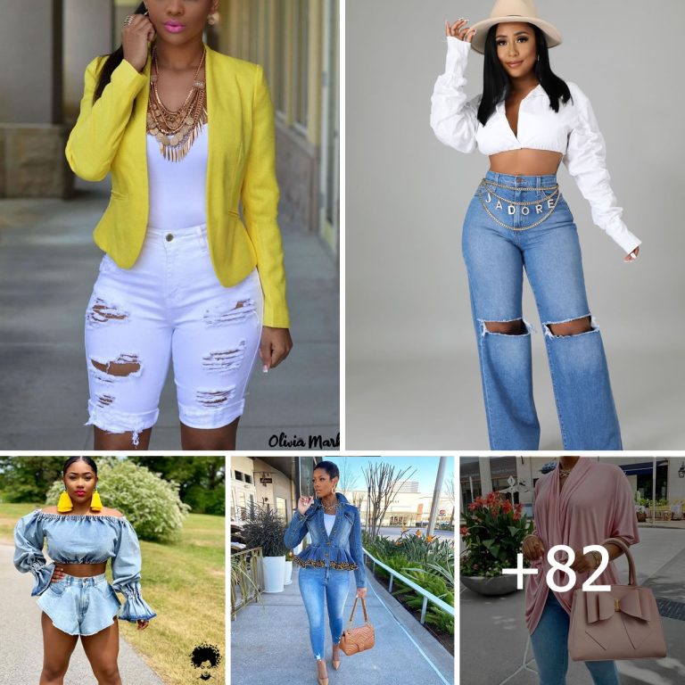 Summer Denim Delights: Cool Jeans Styles to Keep You Fashion-Forward in the Heat
