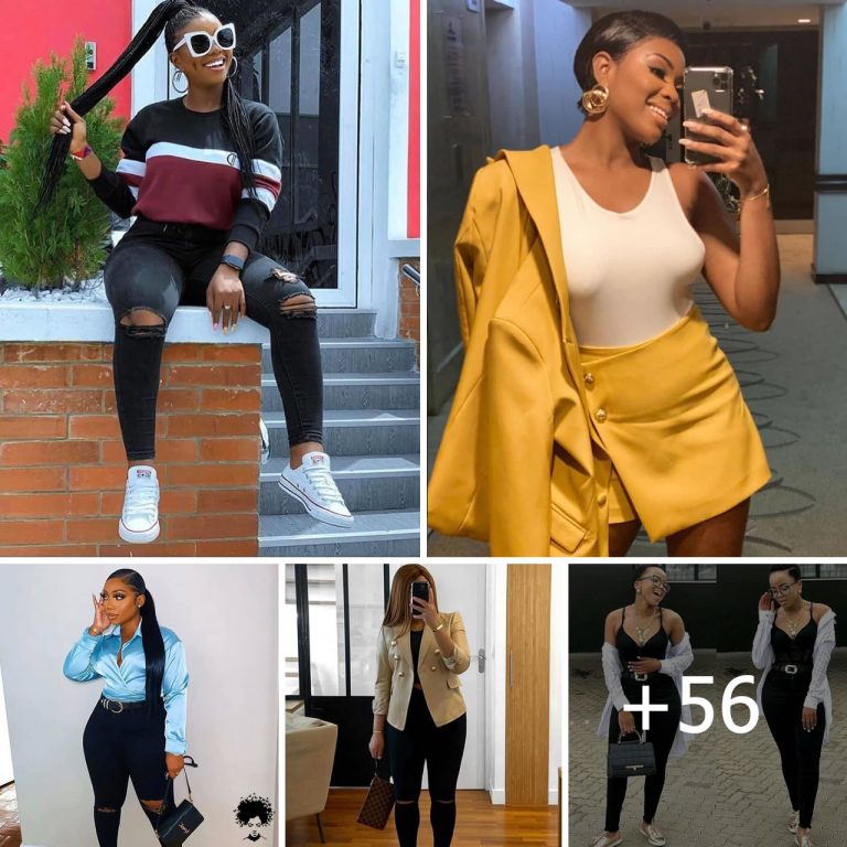 56 Modern Women’s Fashion Ideas That Will Make You Look Fashionable