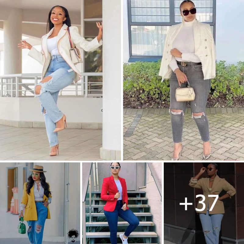 42 Best Blazer And Jeans Outfit Women ideas – Pinterest