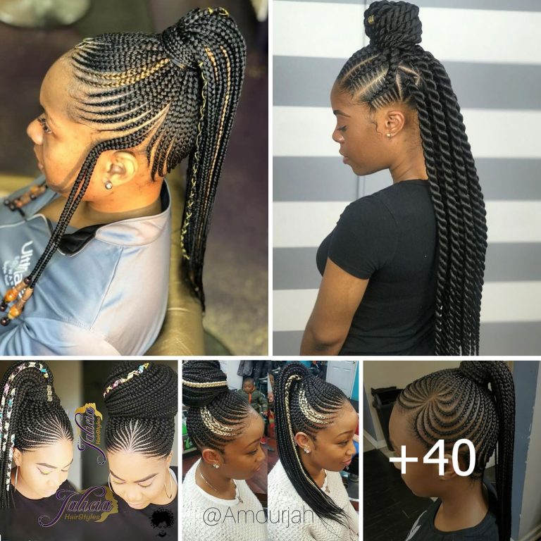 40 Braided Ponytail Hairstyles for Women to Try in 2023