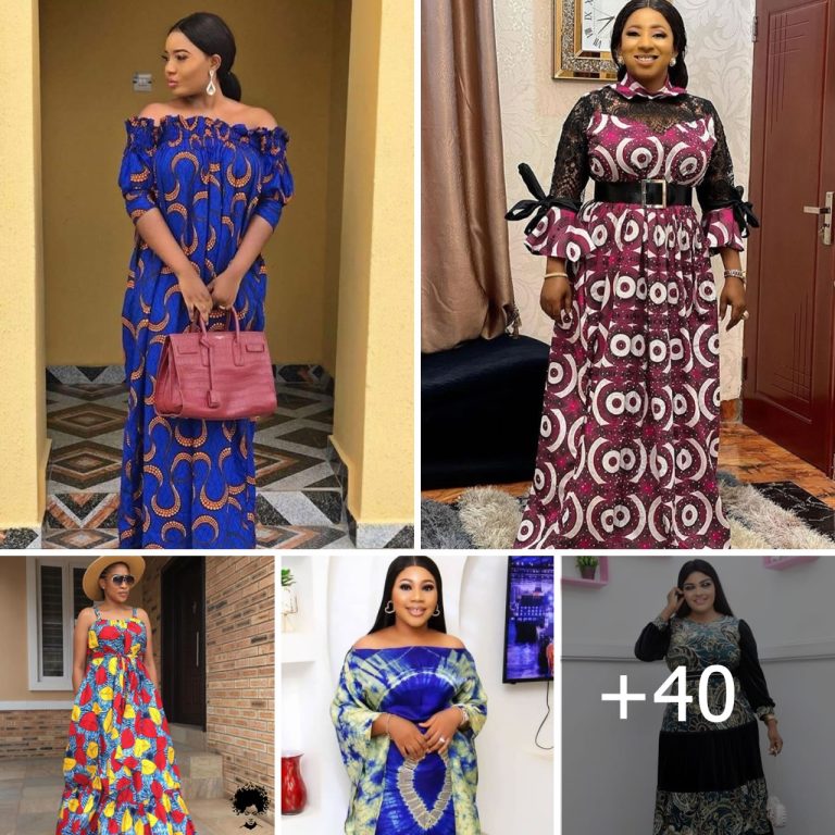 40 PHOTOS: Captivating Maxi Gown Styles Inspiration For Woman