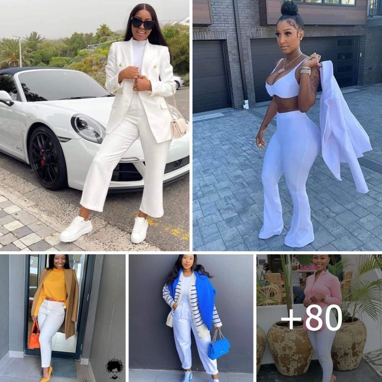 80+ Chic White Pants Outfit Ideas For Women [2024]