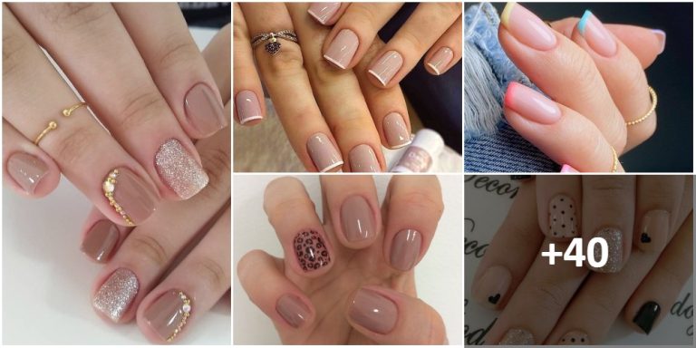 NATURAL NAIL DESIGNS 【40+ Great Ideas】💅🥰