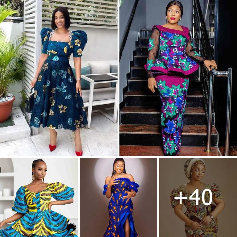 40+ PHOTOS: Ankara Styles for the Month 2024