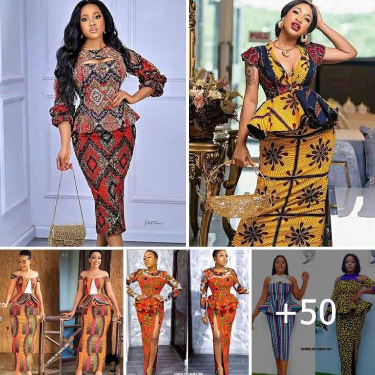 50 Latest Ghana Kaba Styles Pictures 2023-2024