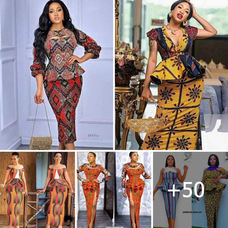 50 Latest Ghana Kaba Styles Pictures 2023-2024