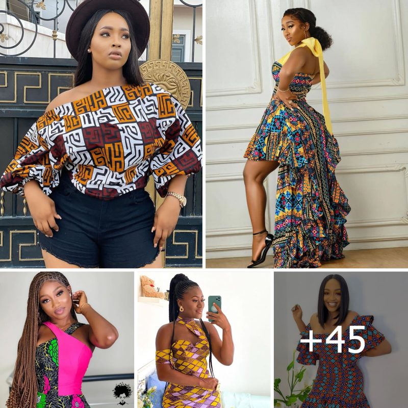Ankara Chic: A Curated Collection of Styles, Volume 16