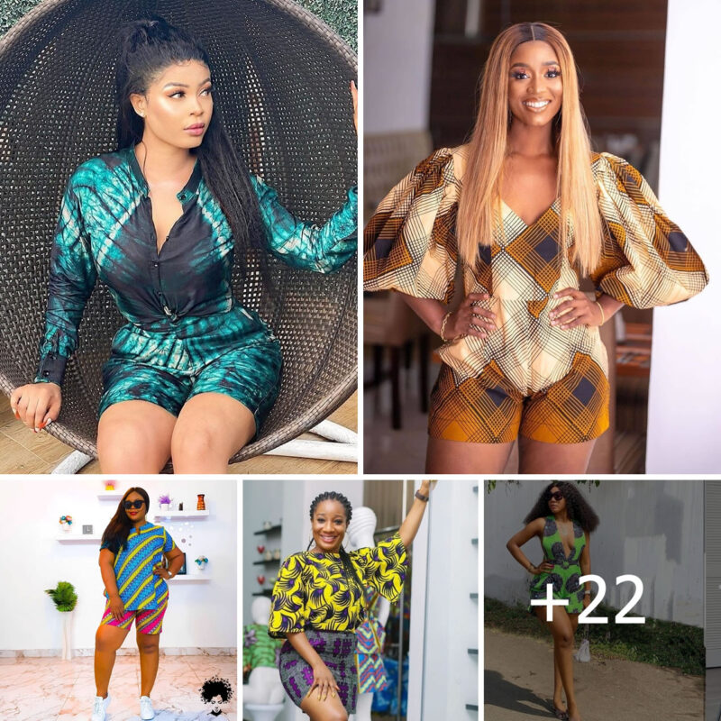Ankara Fashion Styles Pictures, Volume 20.