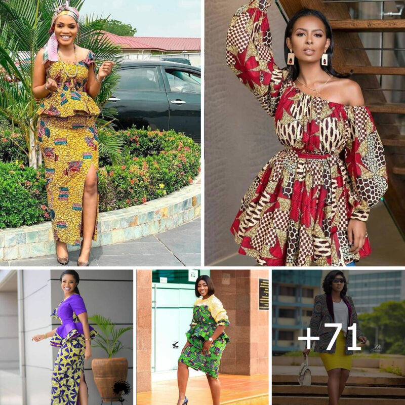 Fascinating Ways To Styles And Rock This Beautiful Ankara. Volume 5.