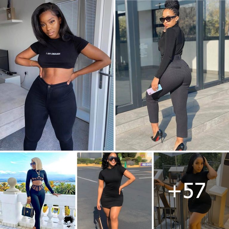 The Charm of Black: Exploring Women’s Affinity for Wearing Black and Its Versatile Combinations