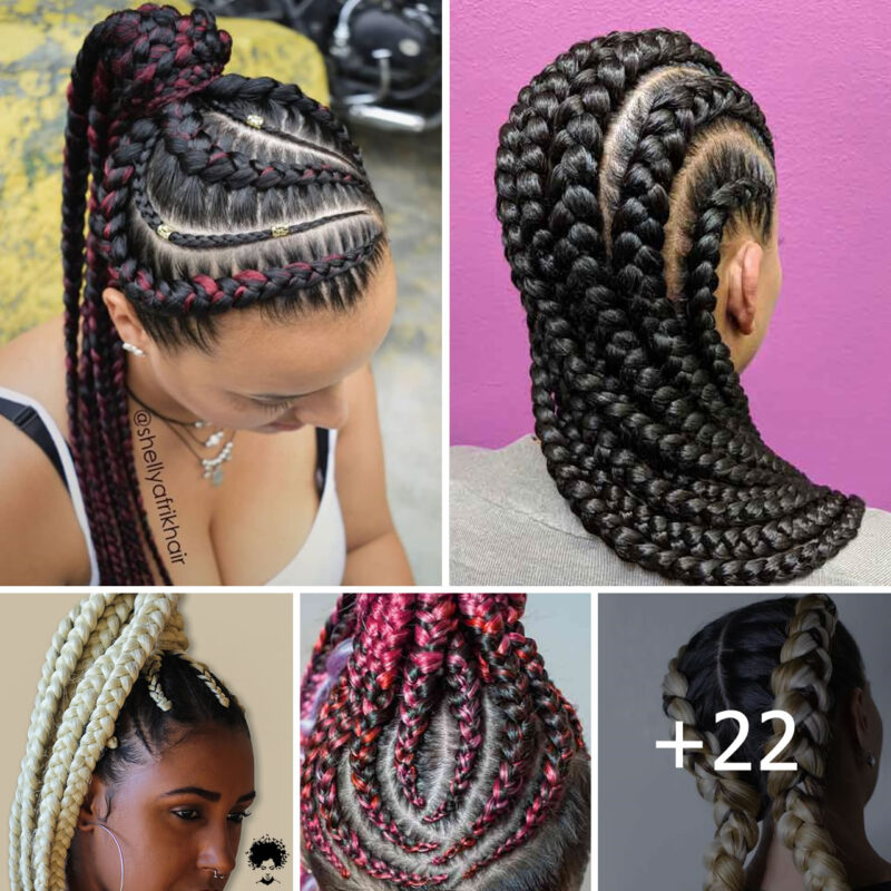 22 Stunning Goddess Braids Hairstyles That Will Wow Everyone