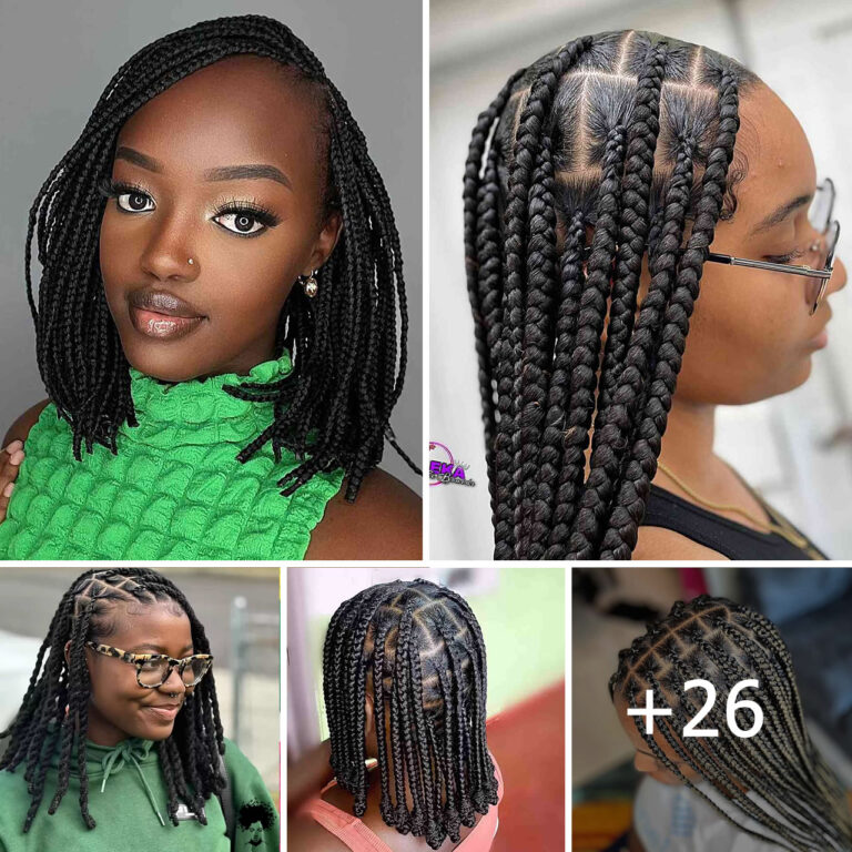 26 Captivating Knotless Braids to Try This Year: Styles That Stand Out