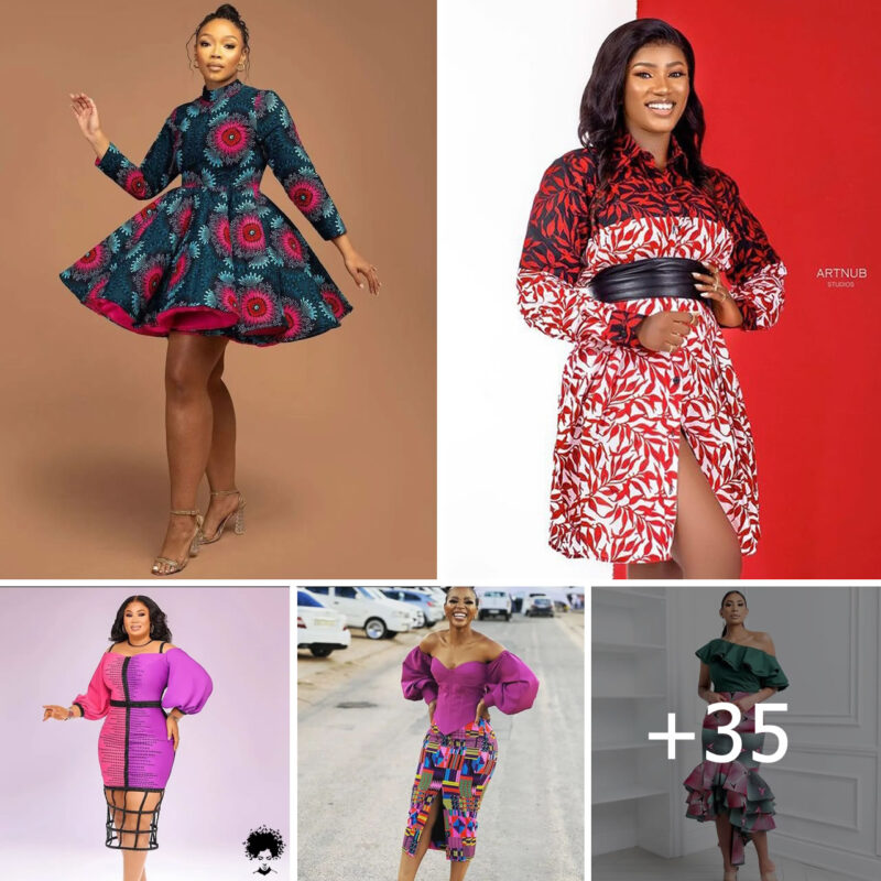 Over 30 Striking Ankara Styles for the Elegant and Sophisticated Lady