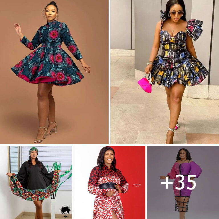 30+ Eye Catching Ankara Styles For Classy Ladies.