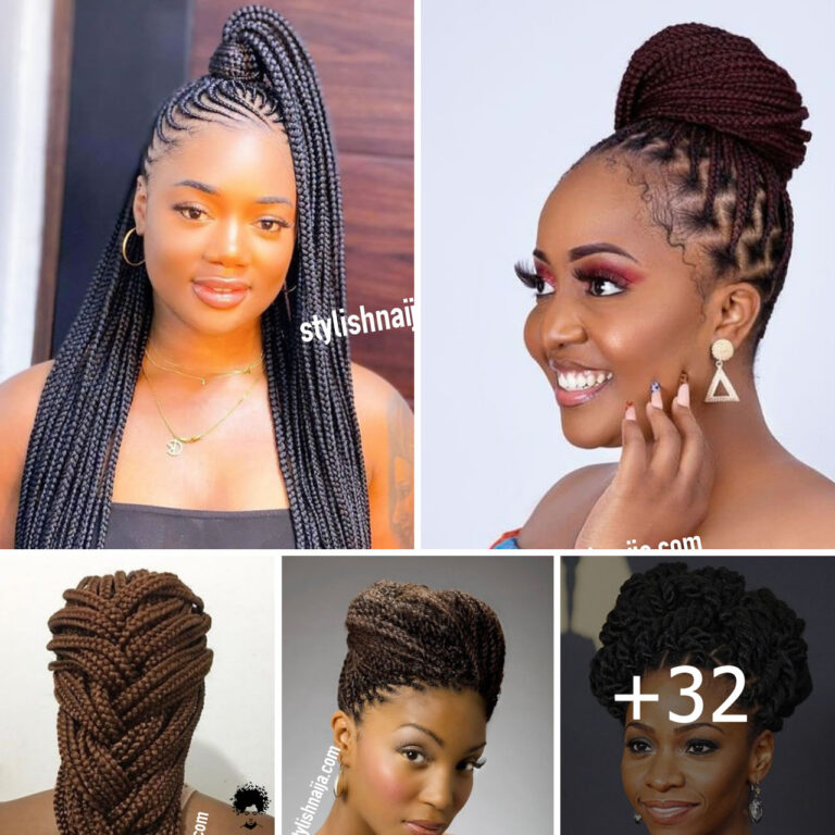 32 PHOTOS: Stylish cornrow braid designs for women