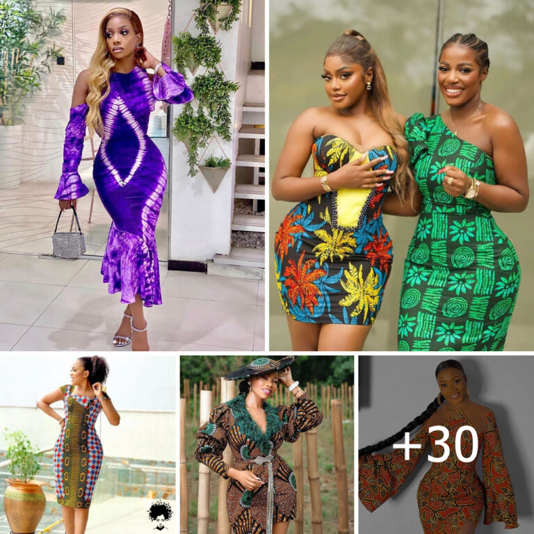 30 Latest Ankara Styles for the Month 2023