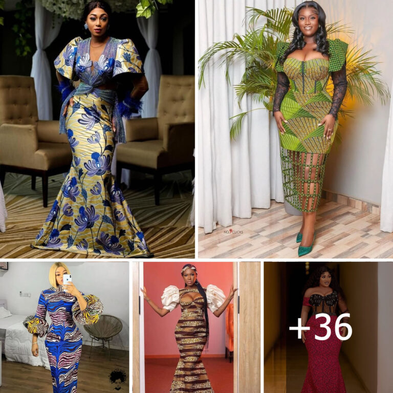 35+ Unique Ankara Styles You Should Consider.