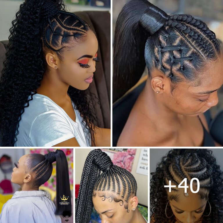 40 Stylish Ponytail Hairstyles to Transform Your Appearance