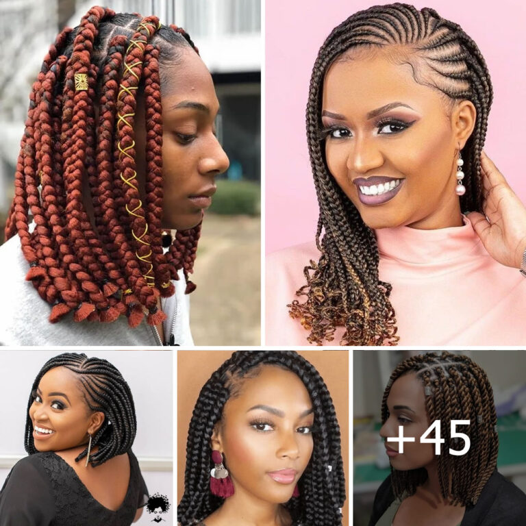 45 Curated Braided Hairstyles Perfect for 2024