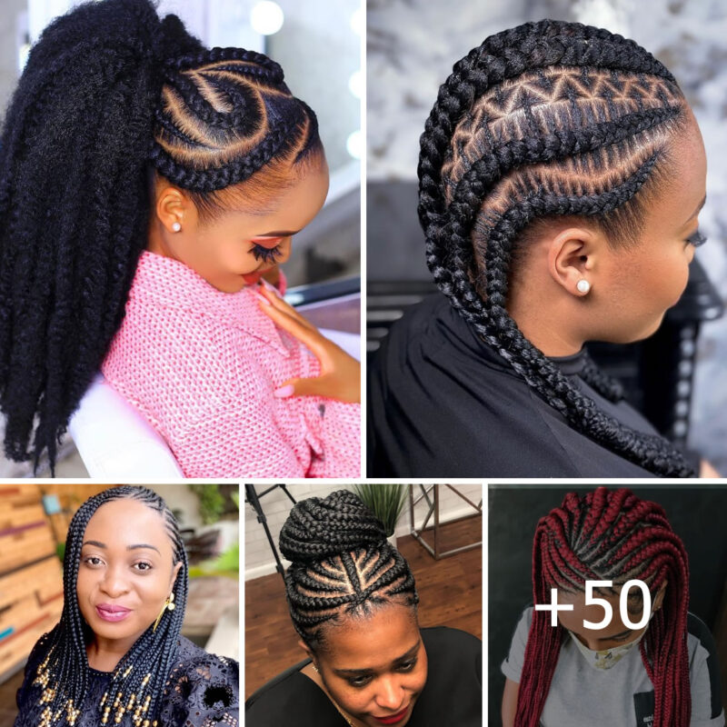 50 Majestic Goddess Braids Styles You’re Sure to Fall in Love With