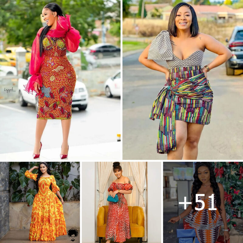 51 Hawt And Stunning Ankara Styles For Stylish Ladies.