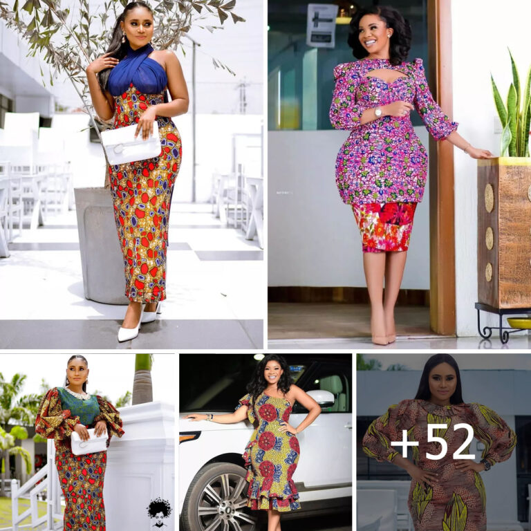 52 Cute And Stylish Ankara Styles For Hot Season.