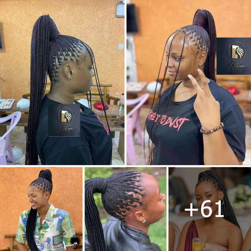 61 Microbraid Styles to Level Up Your Look in 2024