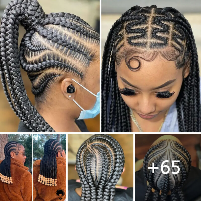 65 Unique Stitch Braid Hairstyles for 2024: Explore New Looks