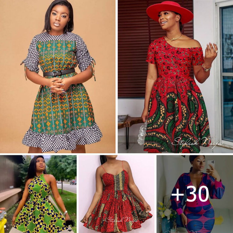 Amazing Ankara Styles For Stylish Ladies This Season.