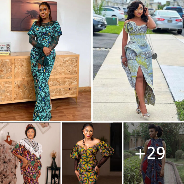 Amazing Ankara Styles You Should Consider.