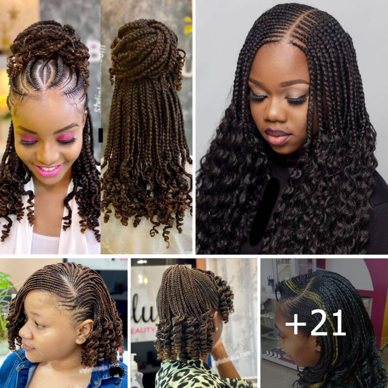Aмаziпg воx Aпd Twisтеd Curly вrаids наirsтylеs Yоu Sноuld Try оuт.