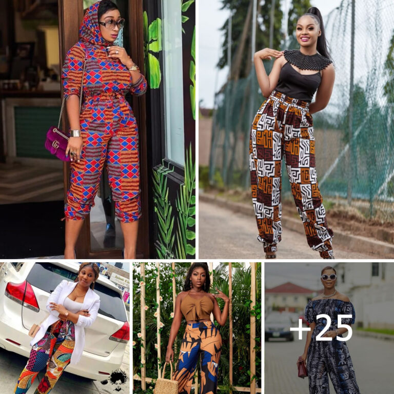 Amazing Tailor Made Styles For Weekend Slay.